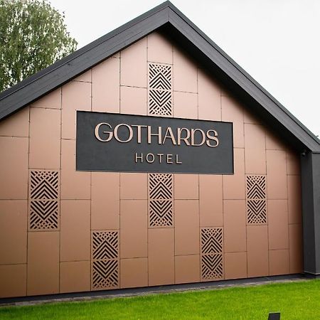 Hotel Gothards 库尔迪加 外观 照片
