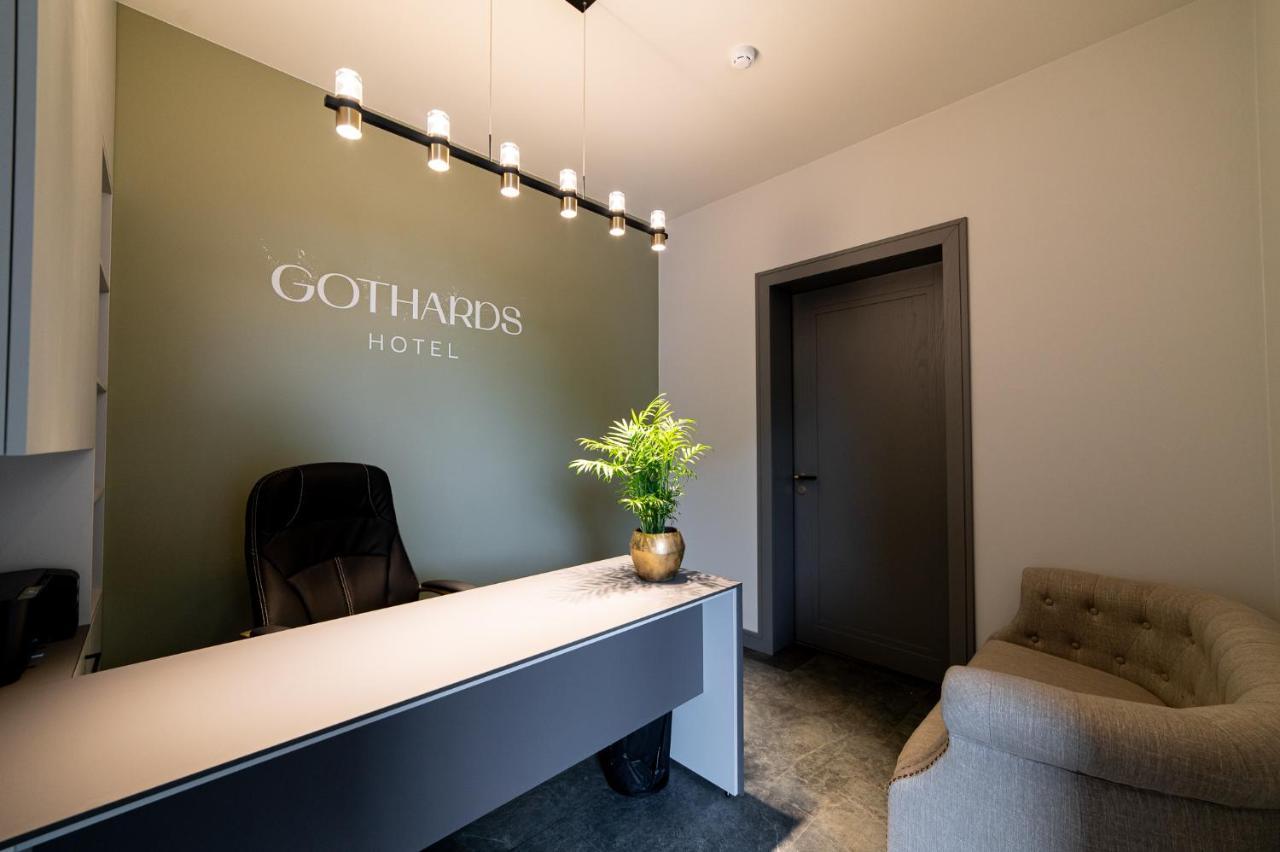 Hotel Gothards 库尔迪加 外观 照片