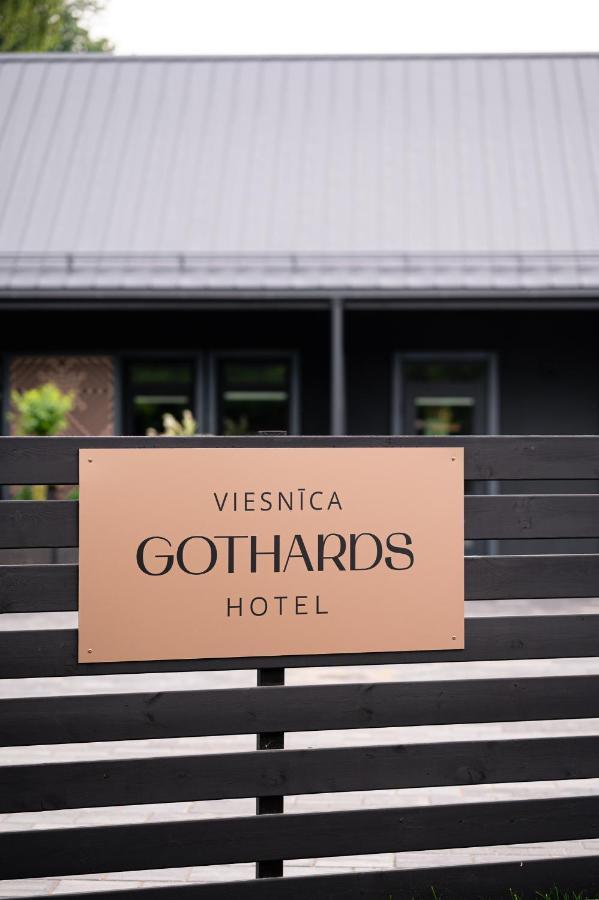 Hotel Gothards 库尔迪加 外观 照片