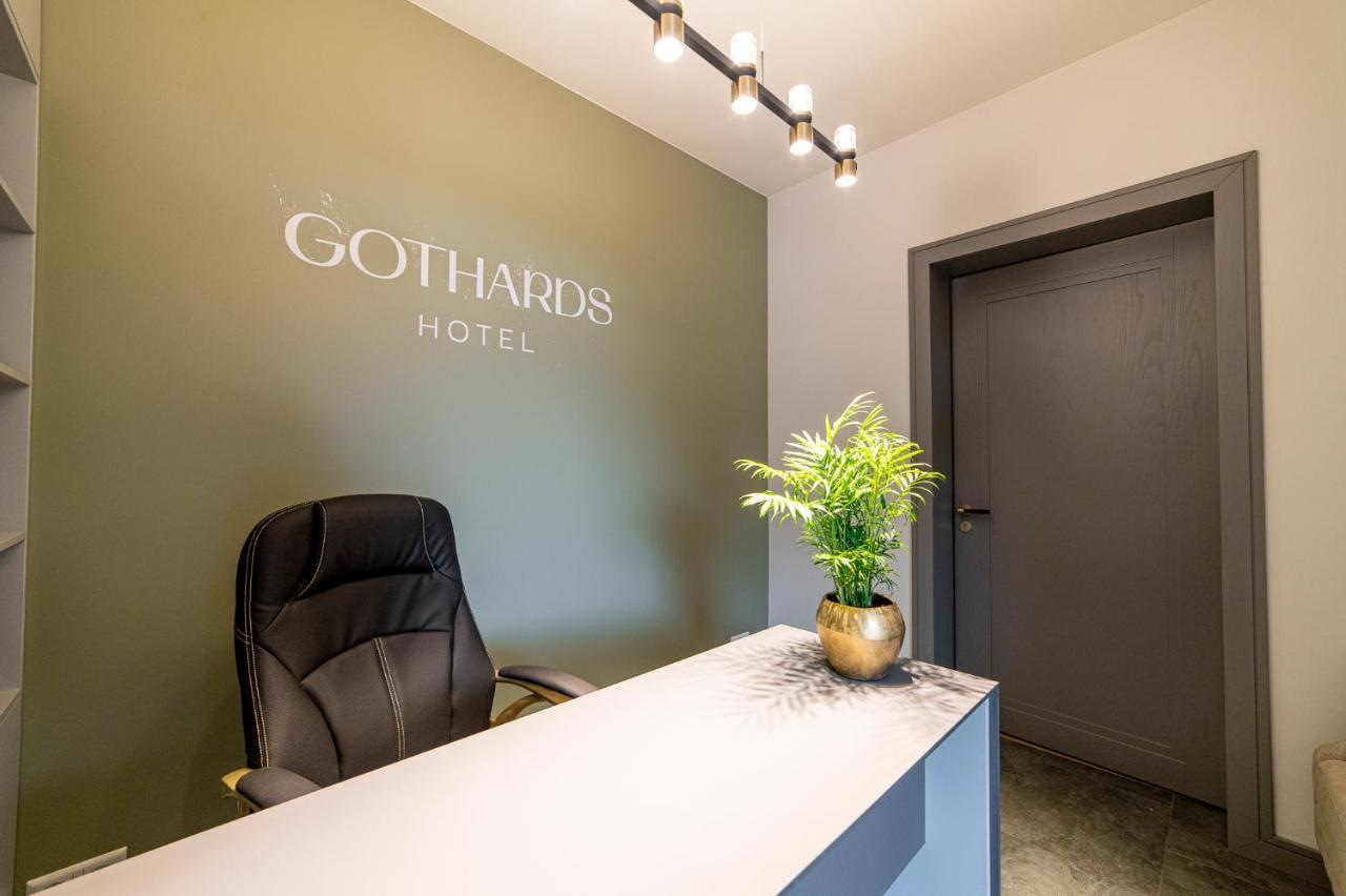 Hotel Gothards 库尔迪加 外观 照片