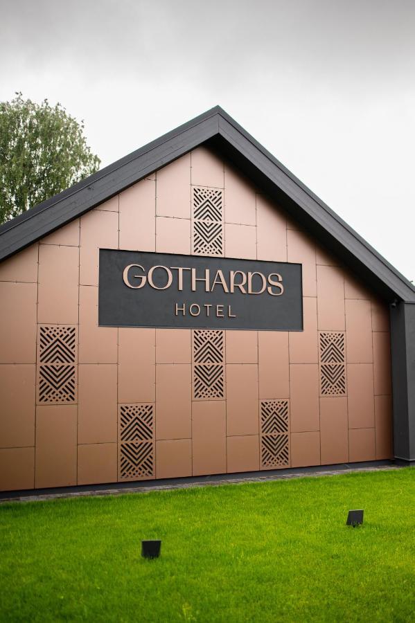 Hotel Gothards 库尔迪加 外观 照片